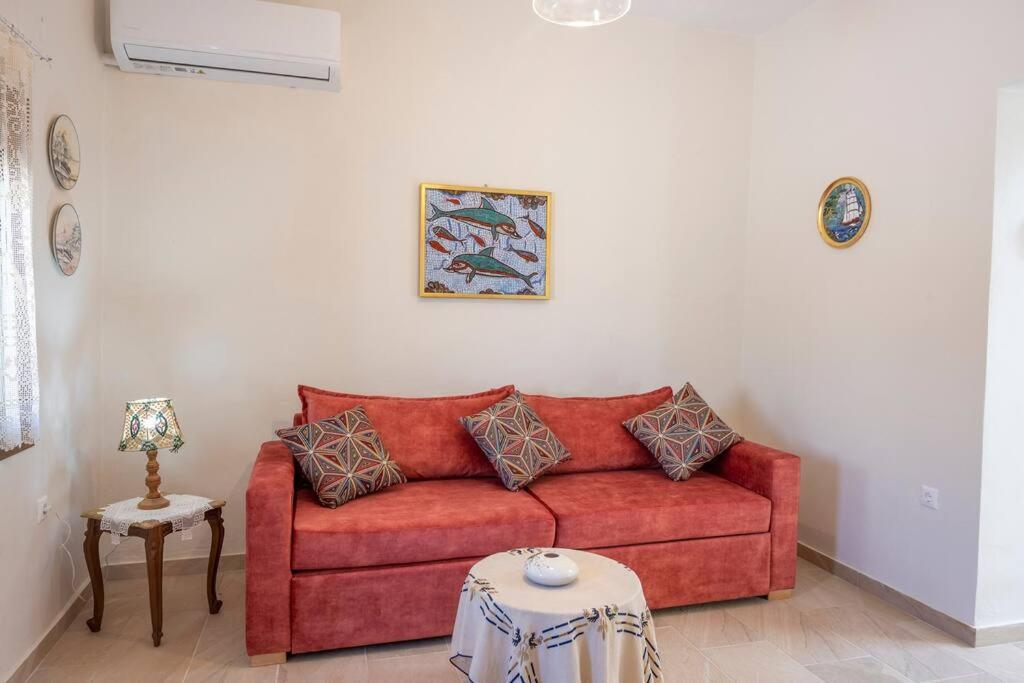 Amalthea House 2 Villa Palekastro Bagian luar foto